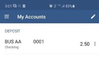 My Accounts Page